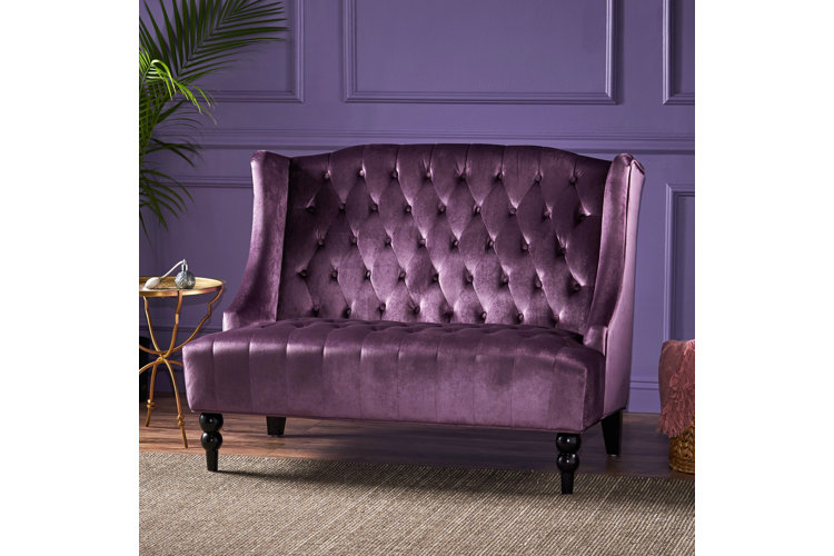 Purple couch deals